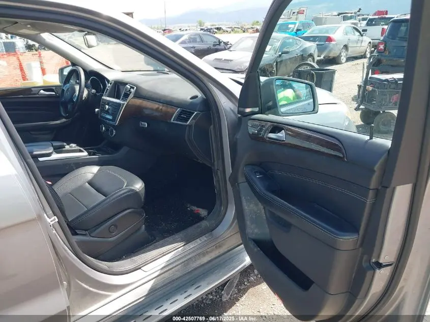 2012 MERCEDES-BENZ ML 350 4MATIC