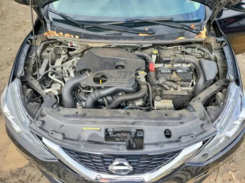 2017 NISSAN SENTRA SR TURBO  