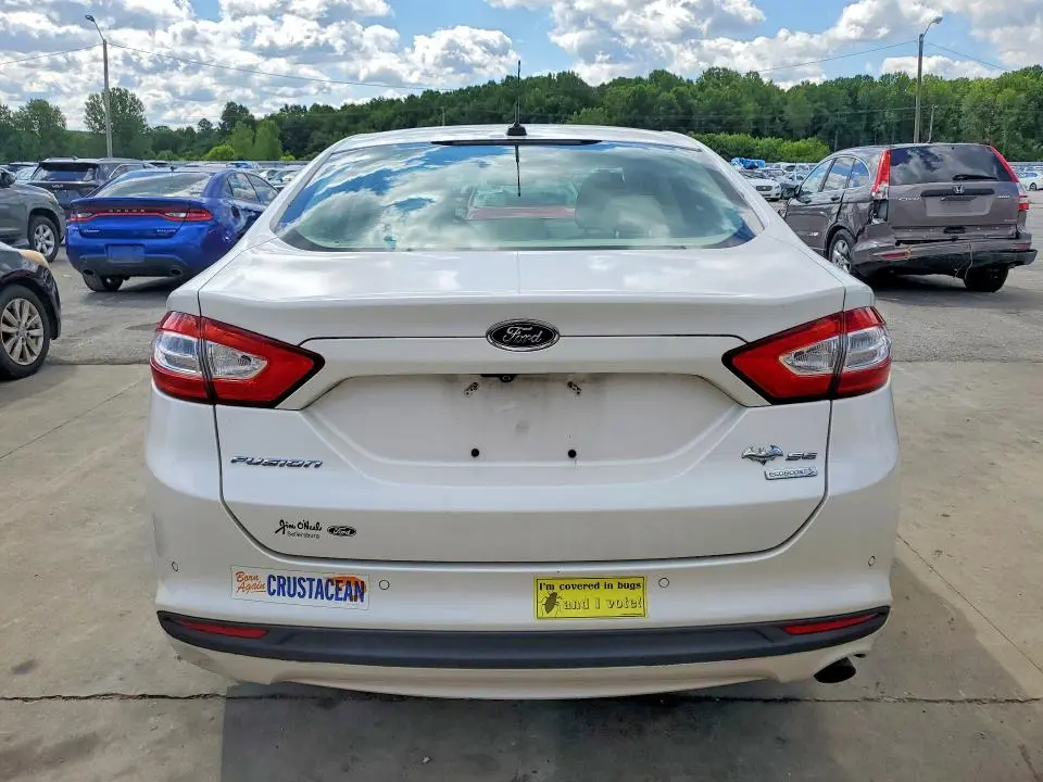 2013 FORD FUSION SE  