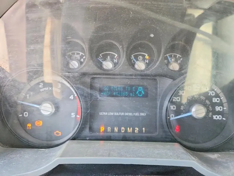 2012 FORD F350 SUPER DUTY  