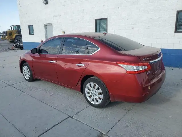 2015 NISSAN SENTRA S  