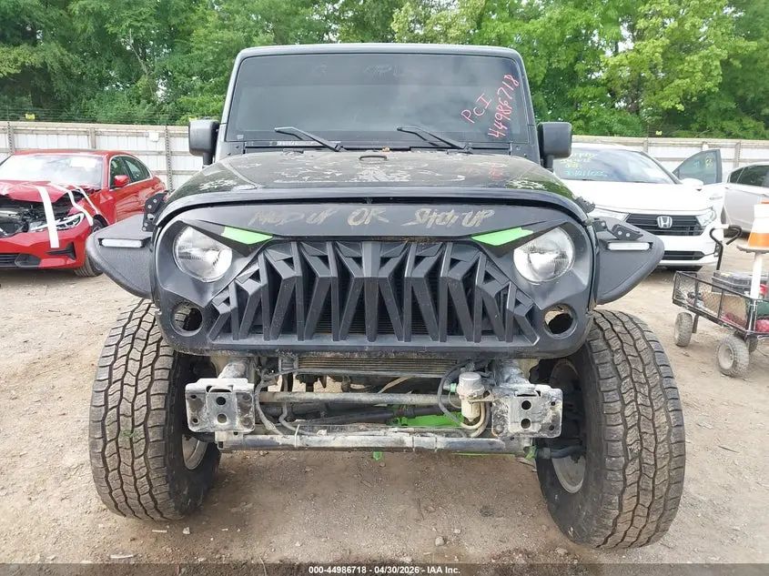 2018 JEEP WRANGLER JK UNLIMITED WILLY WHEELER W 4X4