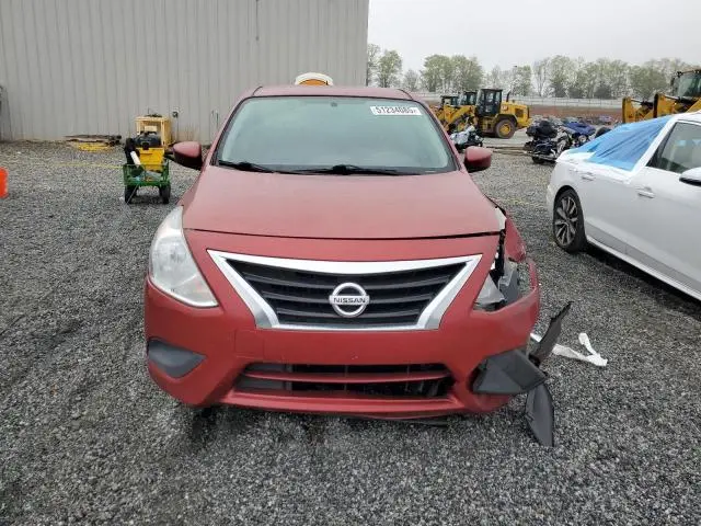 2016 NISSAN VERSA S  