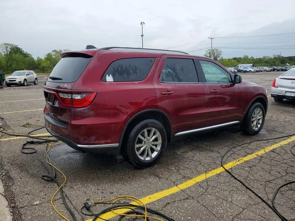 2017 DODGE DURANGO SXT  