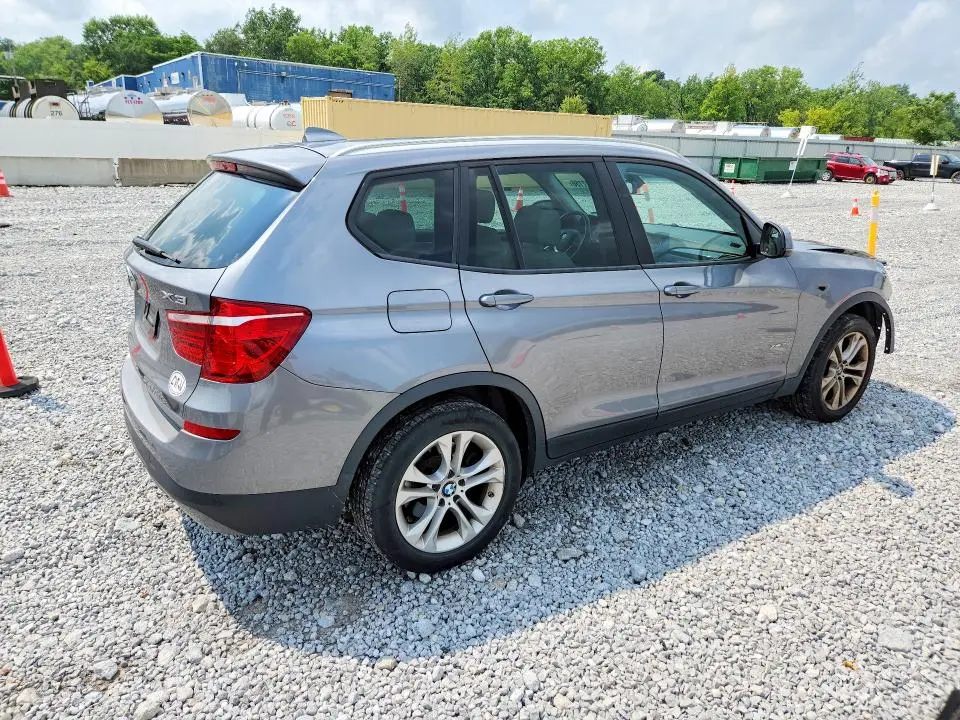 2016 BMW X3 XDRIVE35I  