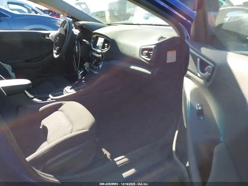 2019 HYUNDAI IONIQ HYBRID BLUE