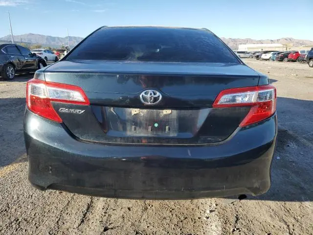2012 TOYOTA CAMRY BASE  