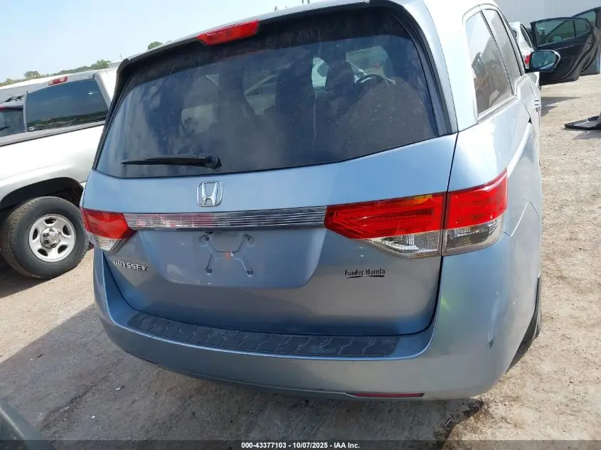 2014 HONDA ODYSSEY EX-L