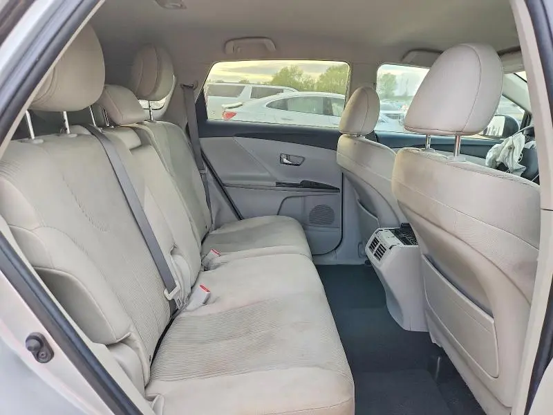 2011 TOYOTA VENZA FWD 4CYL  