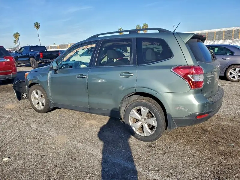 2014 SUBARU FORESTER 2.5I TOURING  