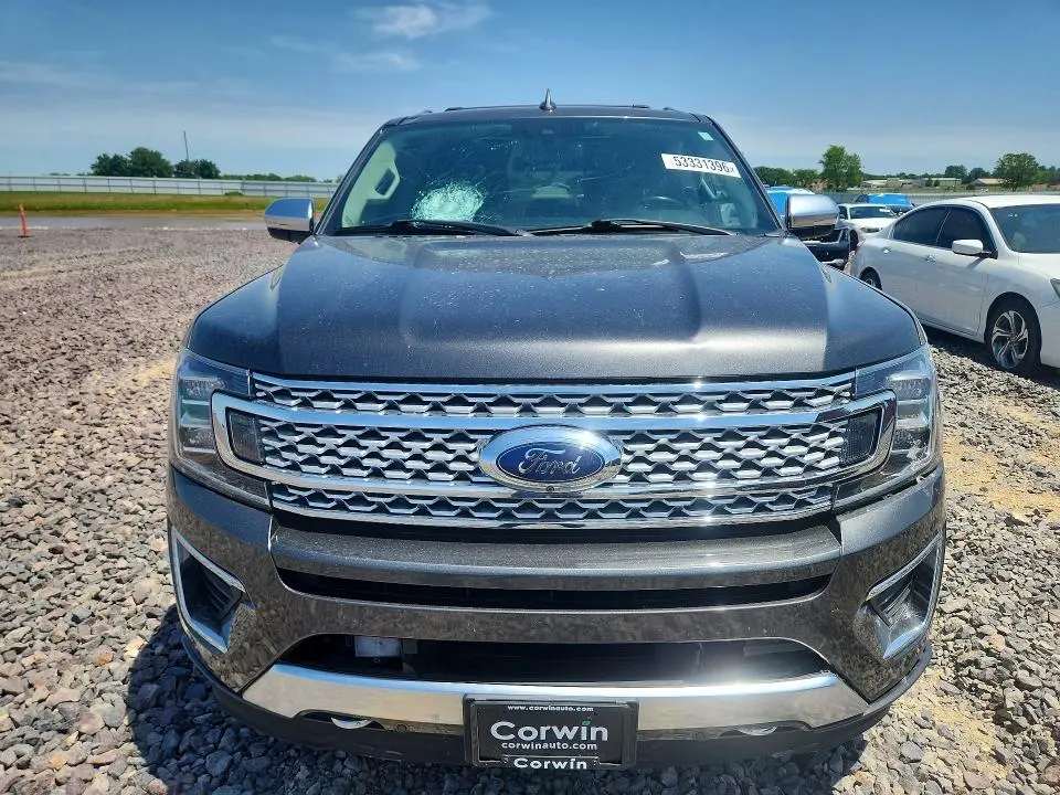 2018 FORD EXPEDITION MAX PLATINUM  