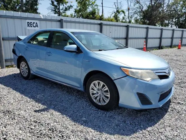 2014 TOYOTA CAMRY HYBRID  