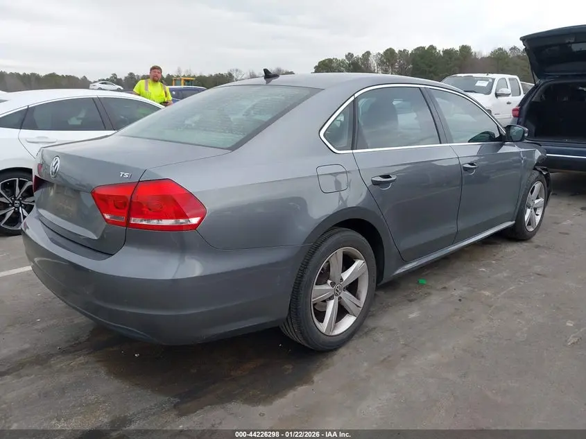 2015 VOLKSWAGEN PASSAT 1.8T LIMITED EDITION