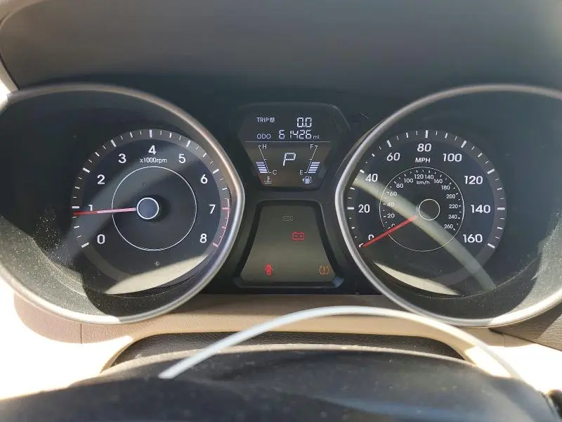2013 HYUNDAI ELANTRA LIMITED  