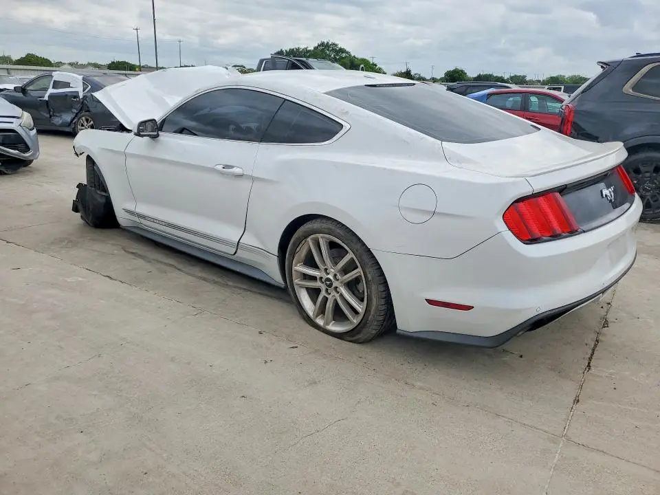 2017 FORD MUSTANG   