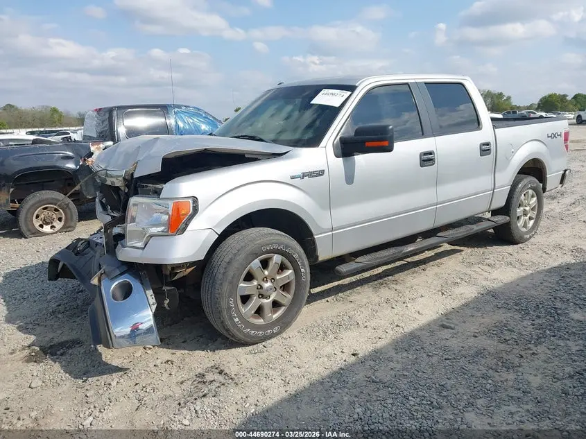 2013 FORD F-150 XLT