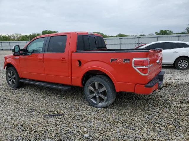 2011 FORD F150 SUPERCREW  