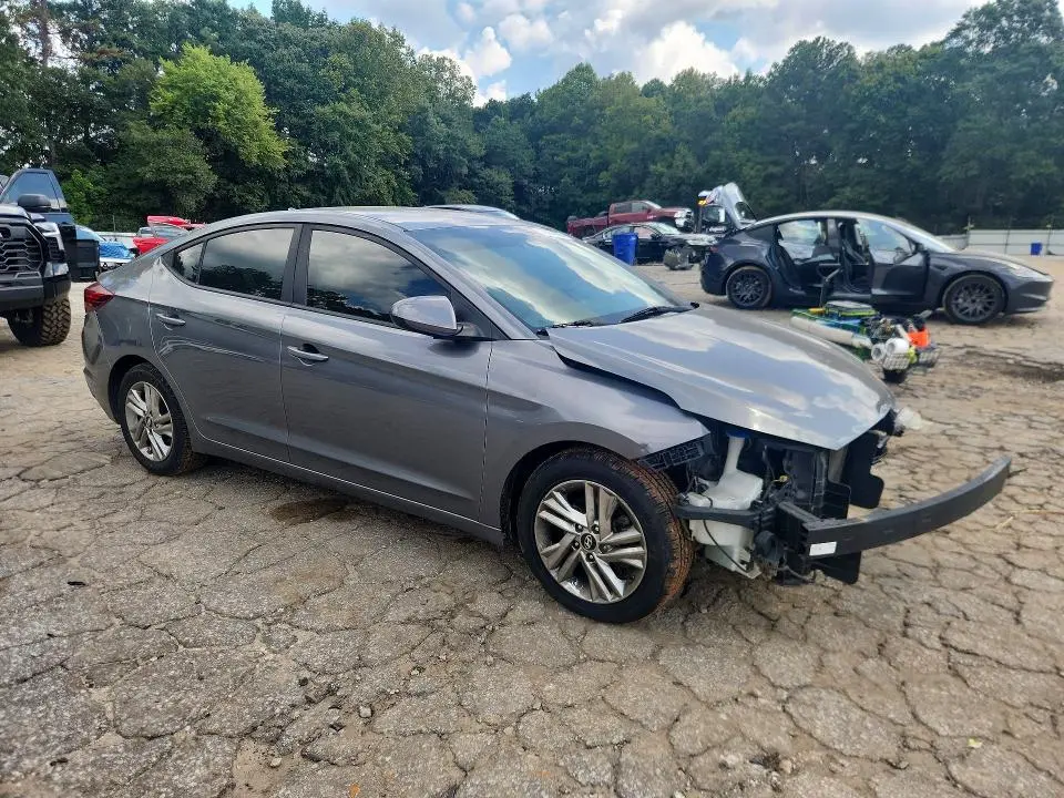 2019 HYUNDAI ELANTRA SEL  