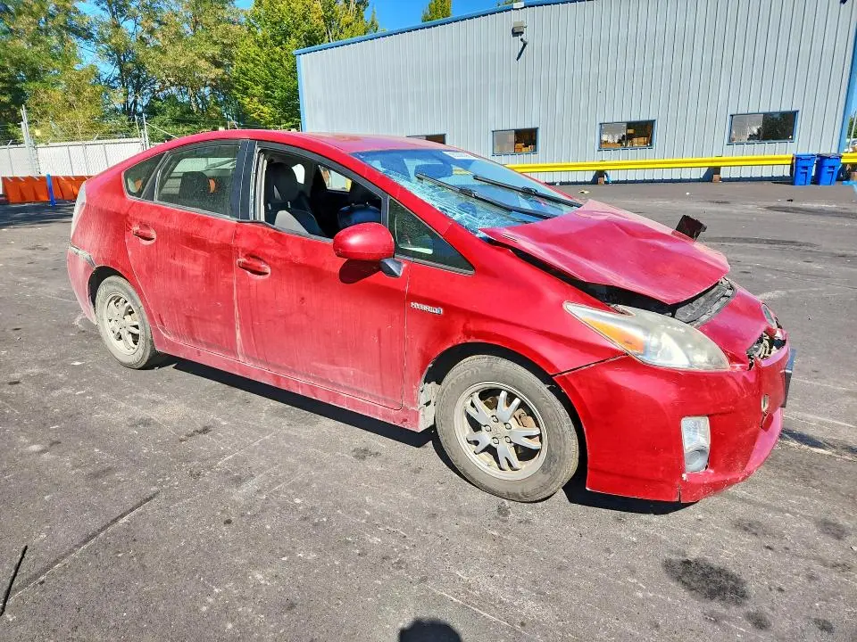 2010 TOYOTA PRIUS IV  