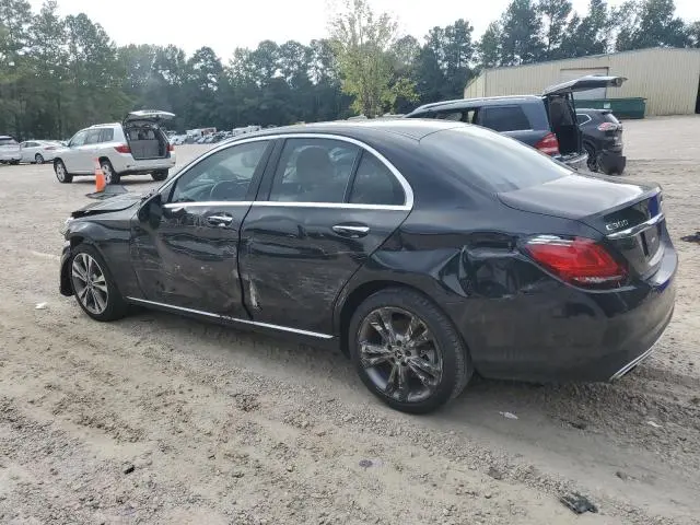 2019 MERCEDES-BENZ C 300 4MATIC  