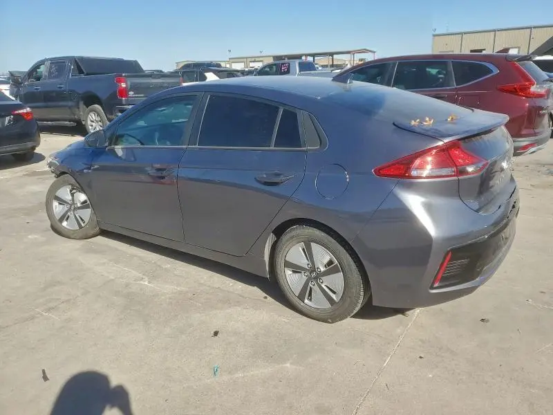 2018 HYUNDAI IONIQ BLUE  