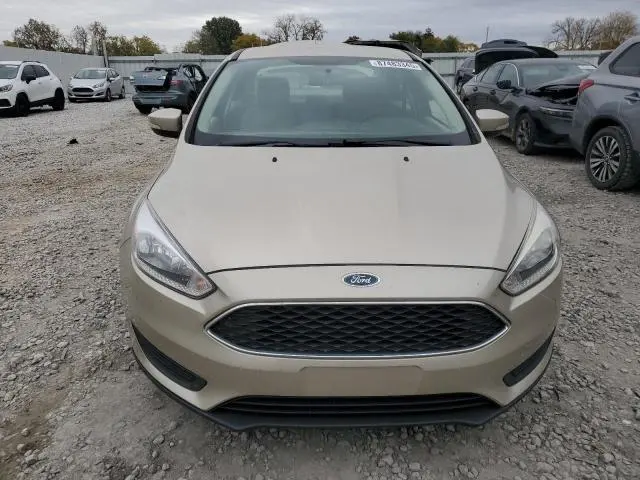 2017 FORD FOCUS SE  