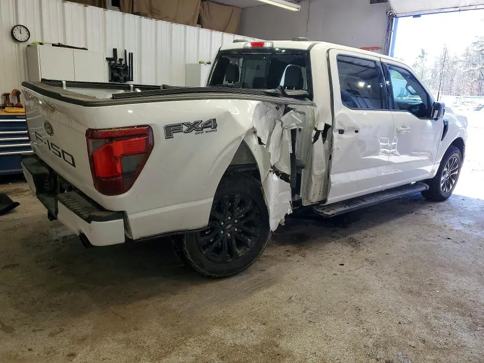 2025 FORD F150   