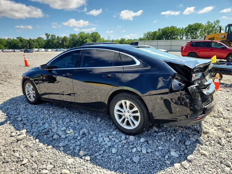 2018 CHEVROLET MALIBU HYBRID  