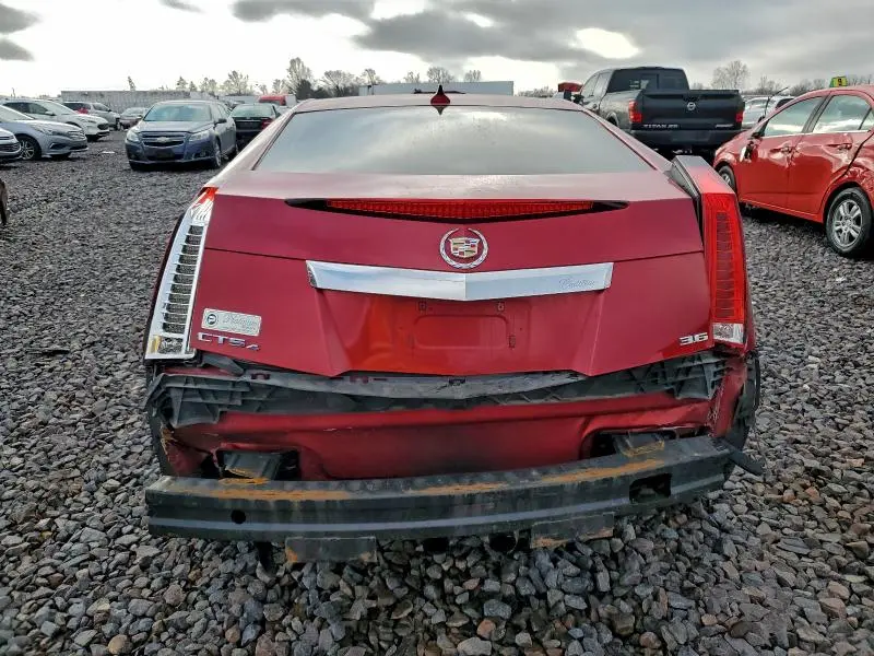 2011 CADILLAC CTS   