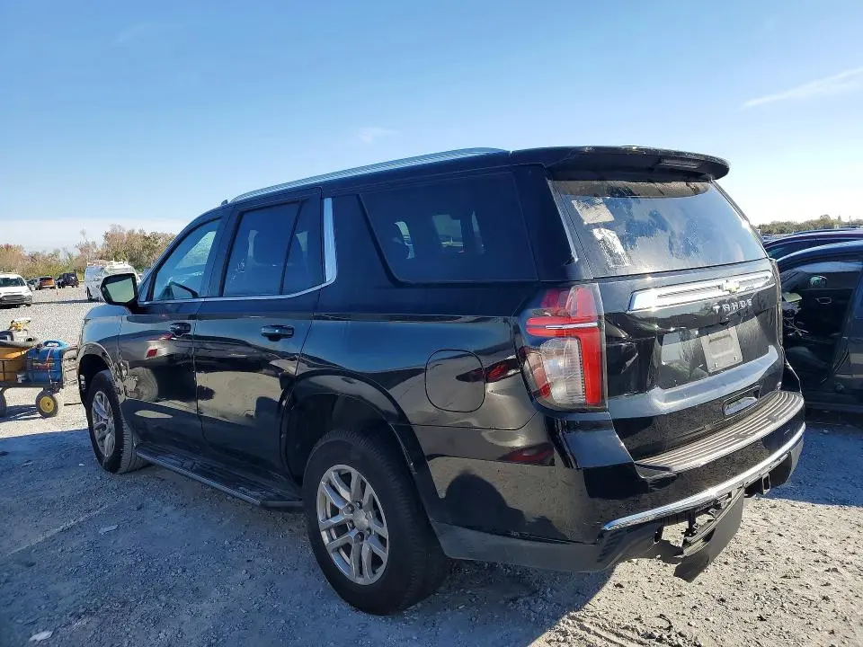 2021 CHEVROLET TAHOE C1500 LT  