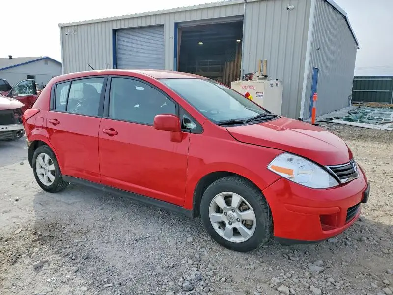2012 NISSAN VERSA S  