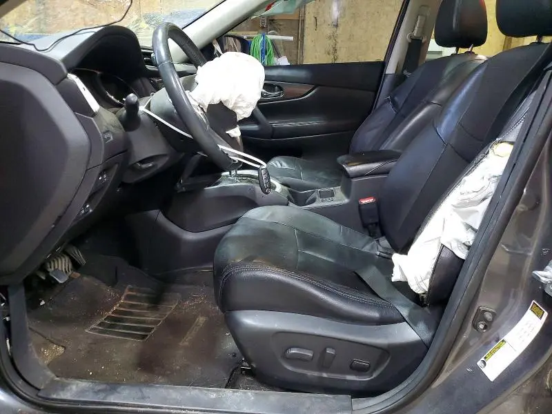 2015 NISSAN ROGUE SL  