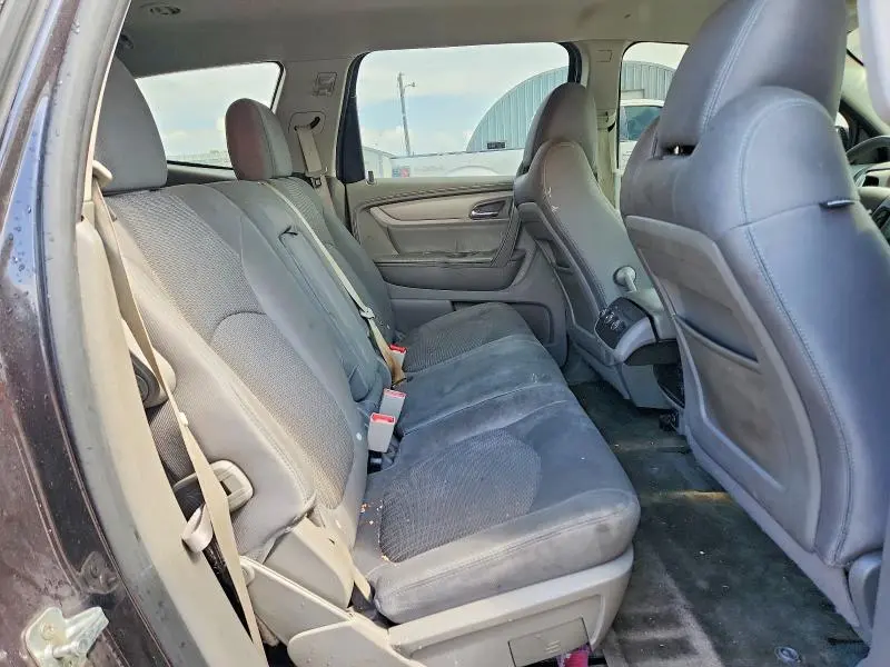 2017 CHEVROLET TRAVERSE LS  