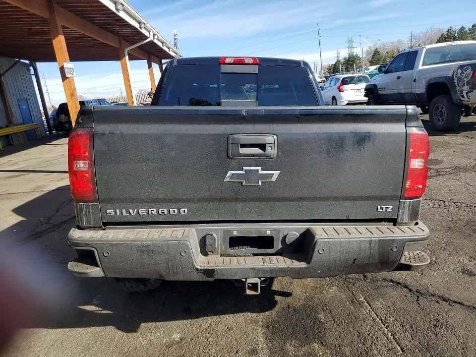 2015 CHEVROLET SILVERADO K1500 LTZ  