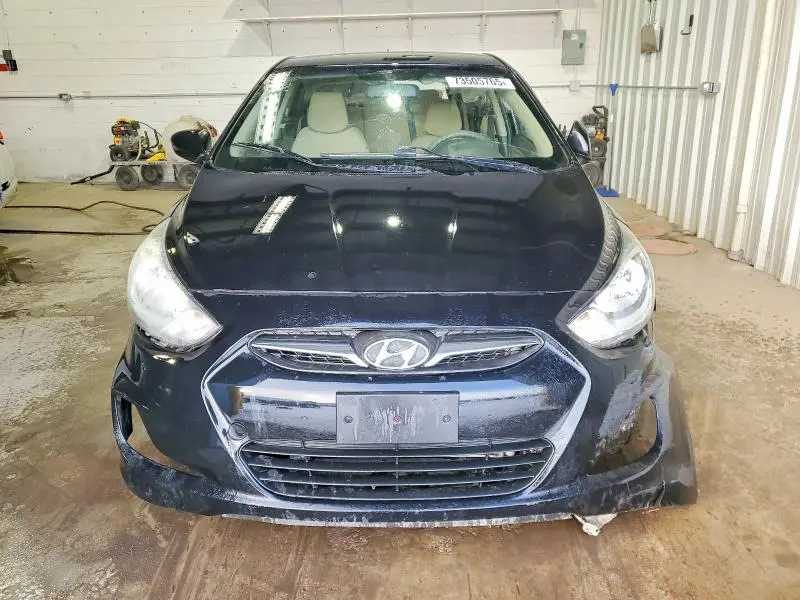 2012 HYUNDAI ACCENT GLS  