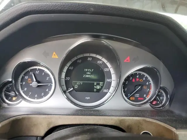 2011 MERCEDES-BENZ E 350 4MATIC  