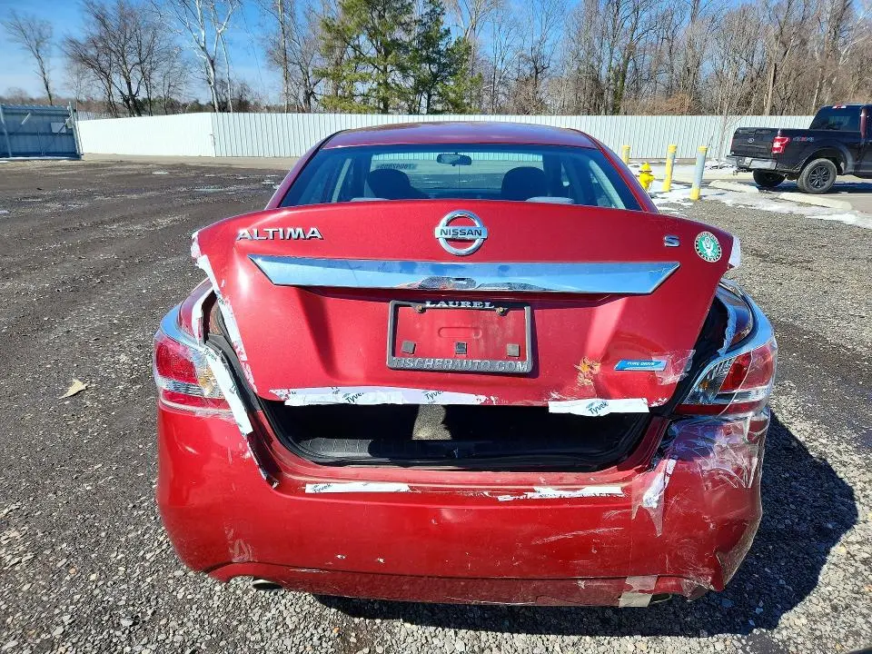 2014 NISSAN ALTIMA 2.5  