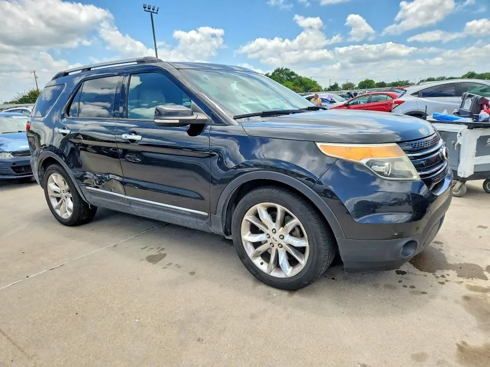 2014 FORD EXPLORER LIMITED  