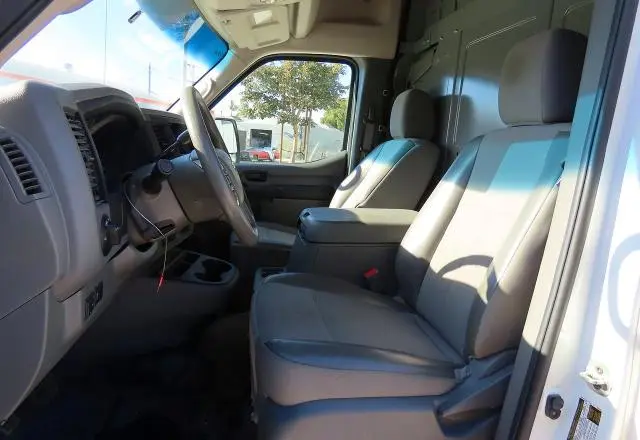 2021 NISSAN NV 2500 HD SV  