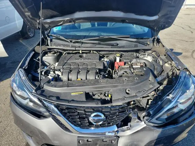 2019 NISSAN SENTRA S  