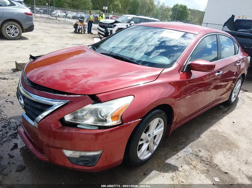 2014 NISSAN ALTIMA 2.5 SV