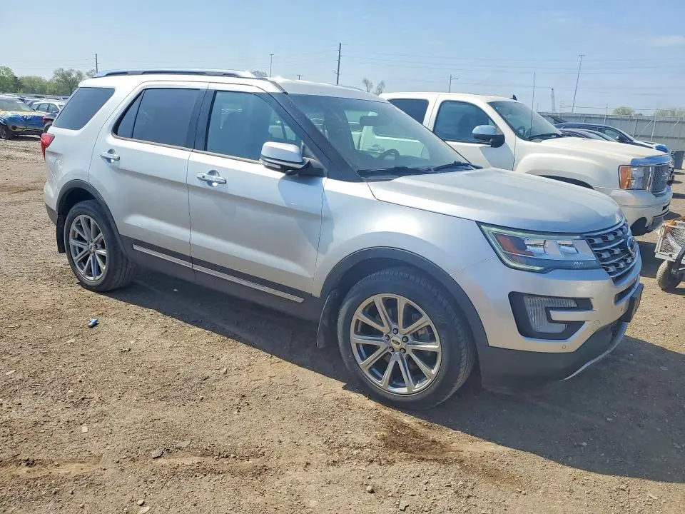 2017 FORD EXPLORER LIMITED  