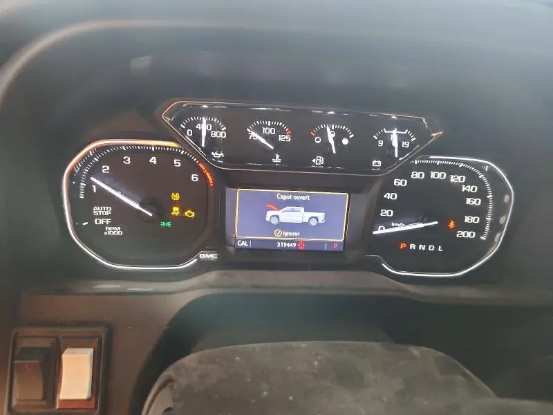 2020 GMC SIERRA K1500 SLE  