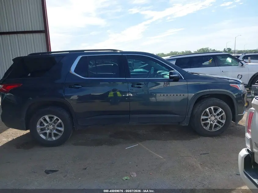 2019 CHEVROLET TRAVERSE 1LT