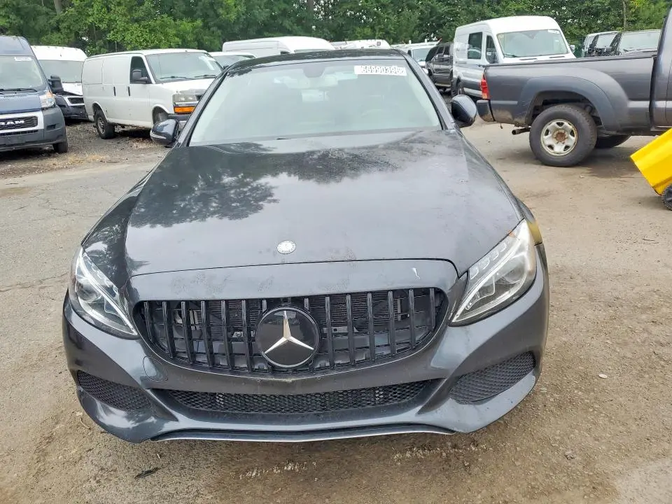 2015 MERCEDES-BENZ C 300 4MATIC  