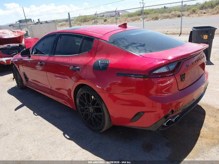 2018 KIA STINGER GT2