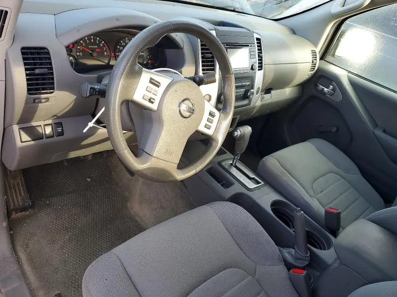 2017 NISSAN FRONTIER S  