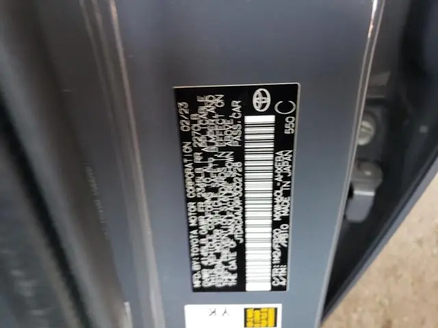 2023 TOYOTA PRIUS LE  