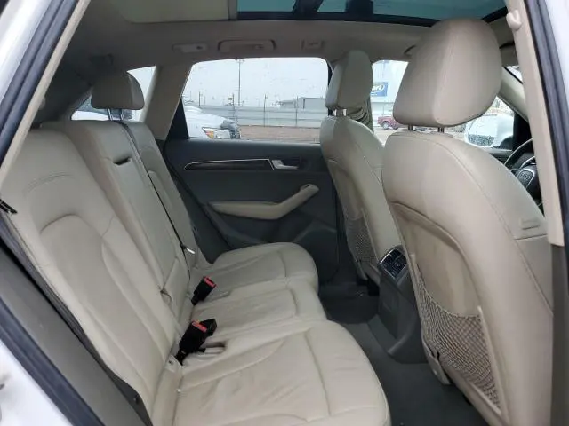 2012 AUDI Q5 PREMIUM PLUS  
