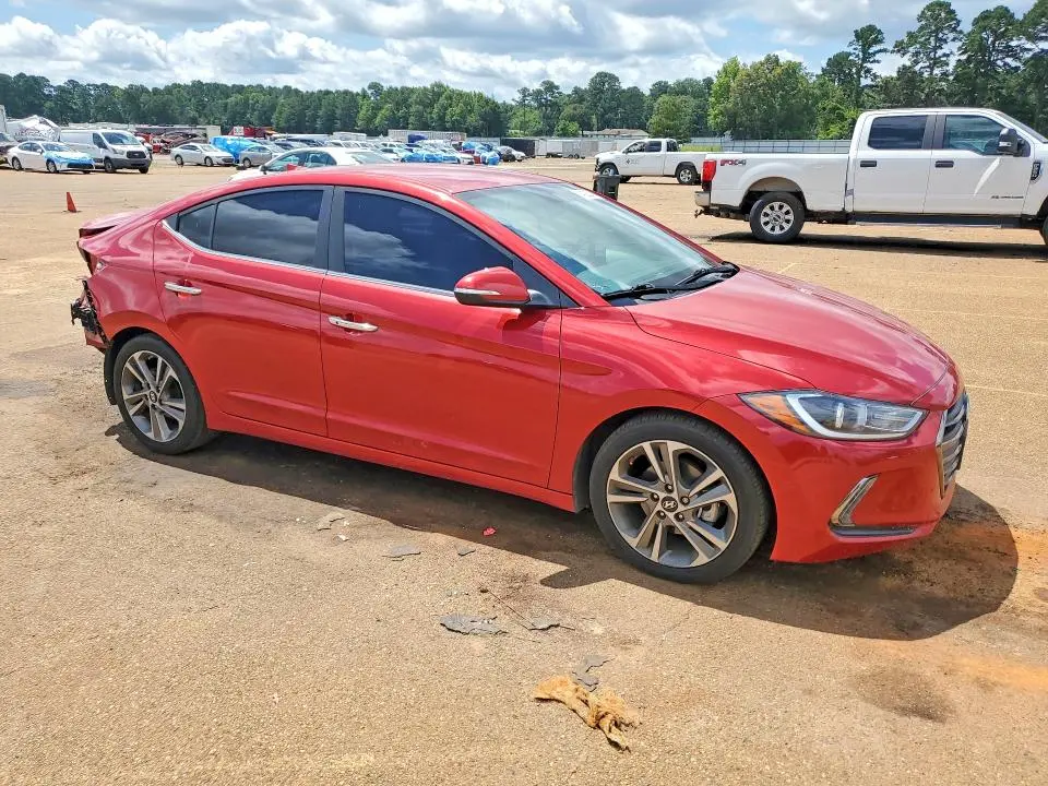 2017 HYUNDAI ELANTRA LIMITED  